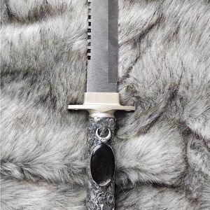 Crystal athame ritual blade for witchcraft ritual spell work protection blade